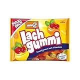 nimm2 Lachgummi – 1 x 376g Maxi Pack – Fruchtgummi mit Fruchtsaft und...