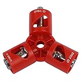Comap S120162026 Dreifach-Kalibrierwerkzeug 16 20 26 mm, rot