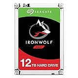 Seagate IronWolf NAS 12TB Interne Festplatte CMR 3.5 Zoll Sata III 256MB,...