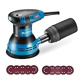 DongCheng Exzenterschleifer 300W, 125mm Schleifmaschine, 6...