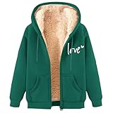 Generisch Schwere, mit Fleece gefütterte Jacke mit offener Vorderseite...