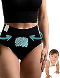 Mrs. Mum Kaiserschnitt Unterhose - 1 STK I ÖkoTex I High Waist I Bauchweg...