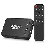 AGPTEK Schwarz 1080 P HDMI TV Media Player mit HDMI YPbPr USB 2.0 SD Ports...