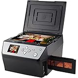 XNZJHPP Filmscanner, Diascanner, Konvertieren von Farbe und S/W 35 mm,...