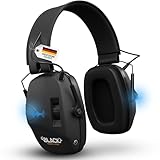 BLACK FOREST HUNT ® AKTIVER GEHÖRSCHUTZ – Geräuschreduktion 82dB –...