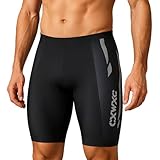 CXWXC Fahrradhose Herren mit Dicker Silikonsitzpolster, Radlerhose Herren...