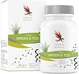 Carnium Botanicals Green D TOX – Spirulina & Chlorella Detox mit...