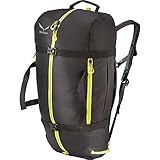 SALEWA ROPEBAG XL, Black/Citro, 30L