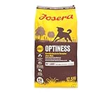 JOSERA Optiness (1 x 12,5 kg) | Hundefutter mit eiweißreduzierter Rezeptur...