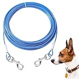 Mi Metty Tie-Out Leinen für Hunde, 3m Kausichere Hundeleinen,Tie Out...