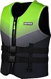 Mesle Neopren Schwimmweste Erwachsene NYO 3D, 50N Prallschutzweste Herren,...