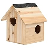 vidaXL Tanne Eichhörnchenhaus Kobel Eichhörnchenkobel Nistkasten...