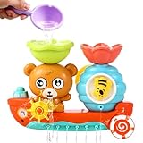 Badewannenspielzeug ab 1 2 3 4 Jahr, Bär und Bee, Wasserspielzeug Kinder,...