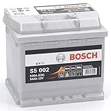 Bosch S5002 - Autobatterie - 54A/h - 530A - Blei-Säure-Technologie - für...