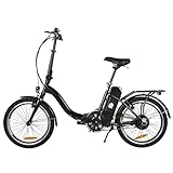 Eleglide 20' Faltbares E-Bike für Erwachsene, 250W City Elektrofahrrad mit...