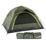 Where Tomorrow Pop up Wurfzelt für 4 Personen | für Camping, Outdoor,...