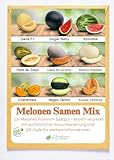 Prademir – Melonensamen Set aus 9 seltenen & leckeren Sorten – 200x...