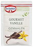 Dr. Oetker Gourmet Vanille gemahlen, 7er Pack (7 x 5g) Vanille gemahlen...
