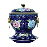 MagiDeal Cloisonne-Hot Pot, Kupfer-Hot Pot, chinesische Hot Pots,...