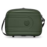 REDOLZ Hartschalen Handgepäck Kosmetik-Koffer | Stabiles Beauty-Case mit...