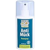 Aries Anti Mück Hautspray, Mückenschutz Spray für Körper und Gesicht,...