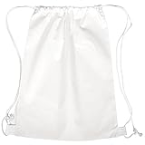Rayher Hobby 38693102 Freizeit-/Sport-/Turnbeutel, mit Kordelzug, 38 x 42...