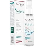 PODERM - FUSSPILZ-BEHANDLUNG FÜR SPORTLER - Reinigendes Fuß-Spray -...