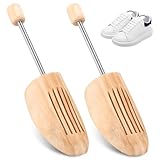 Zhufas Schuhspanner Holz,2 Stück Herren Damen Stiefelspanner, Metall...