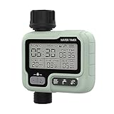 Mocturnity Digitaler Bewässerungstimer, programmierbarer Wassertimer für...