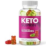 Ketosuprin Gummis - für Frauen und Männer - 60 Gummies pro Packung (1x)