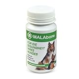 Malabone – Gelenktabletten für Hunde mit Calcium, Phosphor & Vitamin D3...