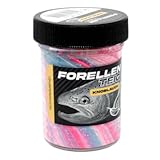 FTM Forellenteig schwimmend 50g - Forellenteig, Farbe/Aroma:Regenbogen -...