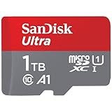 SanDisk Ultra Android microSDXC UHS-I Speicherkarte 1 TB + Adapter (Für...
