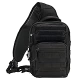 Brandit US Cooper EveryDayCarry-Sling black Gr. OS