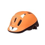 Polisport Helm Fox 8740200065 Unisex-Baby Helmet, Orange, XXS (44–48 cm)