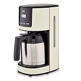 KHG Kaffeemaschine TKA-182 (CE) aus Metall/Kunststoff in...