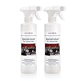 HANSE PRO Spezial-Löser für Tattoo-Inks, 2 x 500 ml I Reinigungsmittel...