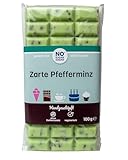 NO SUGAR SUGAR | Zarte Pfefferminz Schokolade (100 g) vom Konditor, ohne...