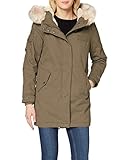 ONLY Damen Jacke Winterparka ONLMay Life 15207691 deep Lichen Green S