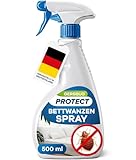 Gerobug Bettwanzen-Spray 500 ml - Bettwanzen schnell & effektiv loswerden...