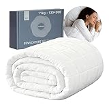 Degrees of Comfort Gewichtsdecke 135x200cm 11kg, Anti Stress Therapiedecke...