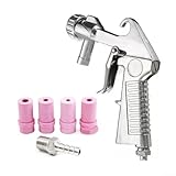 Pneumatischer Sandstrahler, Handgerät, Hochdruck-Sandstrahlgerät mit 4...
