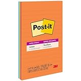 Post-it Super Sticky Notes MMM5845SSUC Haftnotizen, 5 x 8 Stück,...