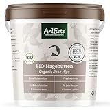 AniForte Bio Hagebutten für Pferde - getrocknete Früchte zur...