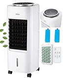 3in1 Standventilator mit Wasserkühlung - Mobile Klimaanlage ohne...