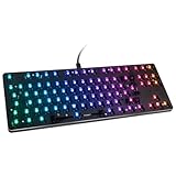 Glorious Gaming GMMK TKL (85%) Barebones (Frame Only) – Mechanisches...
