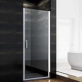 SONNI Duschkabine 80 x 185 cm Nano nischentür dusche glastür dusche...