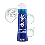 Durex Play Feel Gleitgel – Wasserbasiertes Gleitmittel für angenehme...