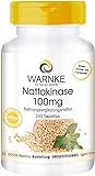 Nattokinase 100mg - 2000 FU - hochdosiert - vegan - 250 Tabletten | Warnke...