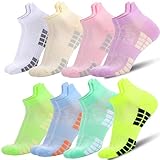 Utensilsto 8 Paar Sneaker Socken Damen Sportsocken 35-42, Baumwolle...